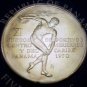 Rare Proof Panama 1970 5 Centisimos~Only 9,528 Minted~Excellent~Free Shipping