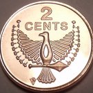 Gem Unc Solomon Islands 2006 2 Cents~Eagle Spirit With Wings~Excellent~Free Ship Gem Unc Solomon Islands 2006 2 Cents~Eagle Spirit With Wings~Excellent~Free Ship