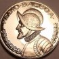 Huge Rare Proof Panama 1974 Half Balboa~18,000 Minted~We Have Panama Coins~Fr/Sh