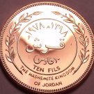 Rare Proof Kingdon Of Jordan AH-1398 (1978) 10 Fils~Only 20,000 Minted~Free Ship Rare Proof Kingdon Of Jordan AH-1398 (1978) 10 Fils~Only 20,000 Minted~Free Ship