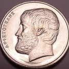 Unc Greece 1998 5 Drachmes~Aristotle~We Have Unc World Coins~Free Shipping