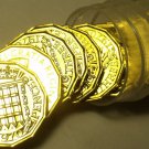 Rare Proof Roll (20 Coins) Great Britain 1970 3 Pence~Last Year Ever Made~Fr/Shi Rare Proof Roll (20 Coins) Great Britain 1970 3 Pence~Last Year Ever Made~Fr/Shi