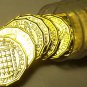 Rare Proof Roll (20 Coins) Great Britain 1970 3 Pence~Last Year Ever Made~Fr/Shi