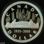 Canada Silver Proof 1982 Commemorative Dollar~Regina~Cattle Skull~Free Shipping