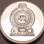 Gem Uncirculated 2004 Sri Lanka(Ceylon) 50 Cents~Awesome~Free Shipping