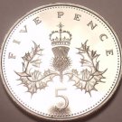 Proof Great Britain 1980 5 Pence~143,000 Minted~We Have Great Britain Proofs~F/S Proof Great Britain 1980 5 Pence~143,000 Minted~We Have Great Britain Proofs~F/S