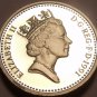 Rare Proof Great Britain 1991 Pound~10,000 Minted~DECUS ET TUTAMEN~Free Shipping