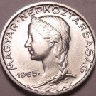 Gem Unc Hungary 1965-BP 5 Filler~Minted In Budapest~Free Shipping