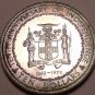 Rare Silver Proof Jamaica 1972 10 Dollars~10th Anniversary of Independence~Fr/Sh