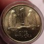 Gem Unc Roll (40) Zambia 1992 1 Kwacha~2 Falcons On a Branch~Excellent~Free Ship