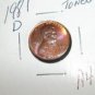Cameo Proof Great Britain 1981 Penny~Collecxt The Best~100,000 Minted~Free Ship