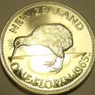 Large Rare Proof New Zealand 1965 Florin~Kiwi Bird~25,000 Minted~Free Shipping Large Rare Proof New Zealand 1965 Florin~Kiwi Bird~25,000 Minted~Free Shipping