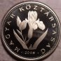 Rare Proof Hungary 2005-BP 20 Forint~Only 7,000 Minted~Hungarian Iris~Free Ship