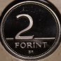 Rare Proof Hungary 2005-BP 2 Forint~Only 7,000 Minted~Colchicum Hungaricum~Fr/Sh