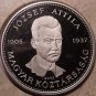 Rare Proof Hungary 2005-BP 10 Forint~Attila Jozs~Poet~Killed By Freight Train~FS