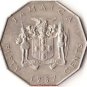 Rare Cameo Proof Cook Islands 1975 50 Cents~21,000 Minted~Bonito Fish~Free Ship