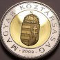 Rare Bi-Metal Proof Hungary 2009-BP 100 Forint~Only 5,000 Minted In Budapest~F/S