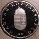 Rare Proof Hungary 2005-BP Forint~Only 7,000 Minted~Minted In Budapest~Free Ship