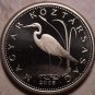 Rare Proof Hungary 2005-BP 5 Forint~Only 7,000 Minted~Great White Egrat~Free Shi