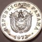 Rare Proof Panama 1972 5 Centesimos~13,322 Minted~Proofs R Best Coins~Free Ship