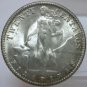 Silver Philippines 1921 10 Centavos~Eagle Above Stars And Striped Shield~Free Sh