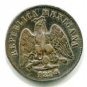 Silver Philippines 1921 10 Centavos~Eagle Above Stars And Striped Shield~Free Sh