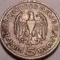 Large Silver Germany 1935-G 5 Reichsmark~Semi-Key~Lowest Mintage~Free Shipping*