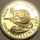 Rare Proof New Zealand 1965 Shilling~Maori Warrior~25,000 Minted~Free Shipping Rare Proof New Zealand 1965 Shilling~Maori Warrior~25,000 Minted~Free Shipping
