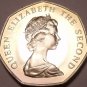 Rare Huge Cameo Proof Falkland Islands 1982 50 Pence~The Extinct Fox~Free Ship