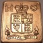 Great britain 1977 proof Set Medallion~We Have Medallions And tokens~Free Ship