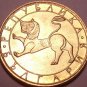 Gem Unc Bulgaria 1992 20 Stotinki~Ancient Lion Sculpture~Awesome~Free Shipping