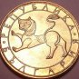 Gem Unc Bulgaria 1992 20 Stotinki~Ancient Lion Sculpture~Awesome~Free Shipping