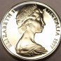 Cameo Proof Australia 1977 5 Cents~Short-Beaked Spiney Ant-Eater~Free Shipping