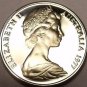 Cameo Proof Australia 1977 5 Cents~Short-Beaked Spiney Ant-Eater~Free Shipping
