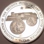Massive Rare Proof Silver Philippines 1977 50 Piso~The New Mint Facility~Fr/Ship