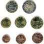 Gem Unc Germany 2002-D 5 Euro Cents~Oak Leaves~Munich Mint~Free Shipping