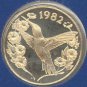 Huge Gem Unc Panama 2014 Half Balboa~Panama Canal 100 Year Anniversary~Free Ship