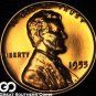 Proof Great Britain 1974 Penny~Only 100,000 Minted~Crowned Portocullis~Free Ship