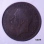 Proof Great Britain 1974 Penny~Only 100,000 Minted~Crowned Portocullis~Free Ship