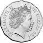 Cameo Proof Australia 1981 50 Cents~Only 86,000 Minted~Kangaroo & Emu~Free Ship