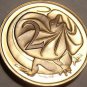 Cameo Proof Australia 1981 2 Cents~Only 86,000 Minted~Frill-necked lizard~Fr/Shi