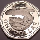 Huge Proof Barbados 1975 Dollar~Flying Fish~Only 20,000 Minted~Fantastic~Free Sh Huge Proof Barbados 1975 Dollar~Flying Fish~Only 20,000 Minted~Fantastic~Free Sh