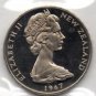 Gem Unc New Zealand 2006 20 Cents~Pukaki~The Gods~Free