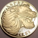 Rare Proof Ethiopia EE-1969 FM Proof 10 Cents~Roaring Lion~Mintage 12,000~Fr/Shi