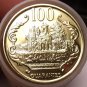 Gem Unc Roll (40 Coins) Paraguay 2005 100 Guaranies~Ruins of Humaita~Free Ship