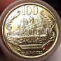 Gem Unc Roll (40 Coins) Paraguay 2005 100 Guaranies~Ruins of Humaita~Free Ship