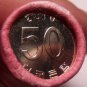 Gem Unc Original Roll (50) South Korea 2010 FAO Issue 50 Won~Fantastic~Free Ship