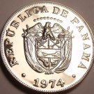 Proof Panama 1974 5 Centesimos~Only 18,000 Minted~We Have Tons Of Proof Coins~FS