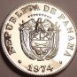 Proof Panama 1974 5 Centesimos~Only 18,000 Minted~We Have Tons Of Proof Coins~FS
