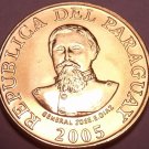 Gem Unc Paraguay 2005 100 Guaranies~The Ruins Of Humaita~Free Shipping